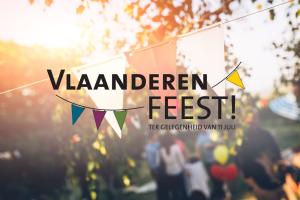 Foto ©Canva - Logo Vlaanderen Feest